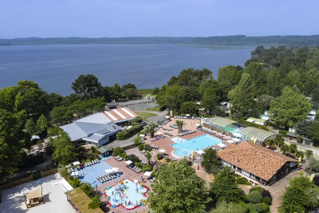 Campingplatz Sandaya Le Col Vert 4 Sterne★★★★