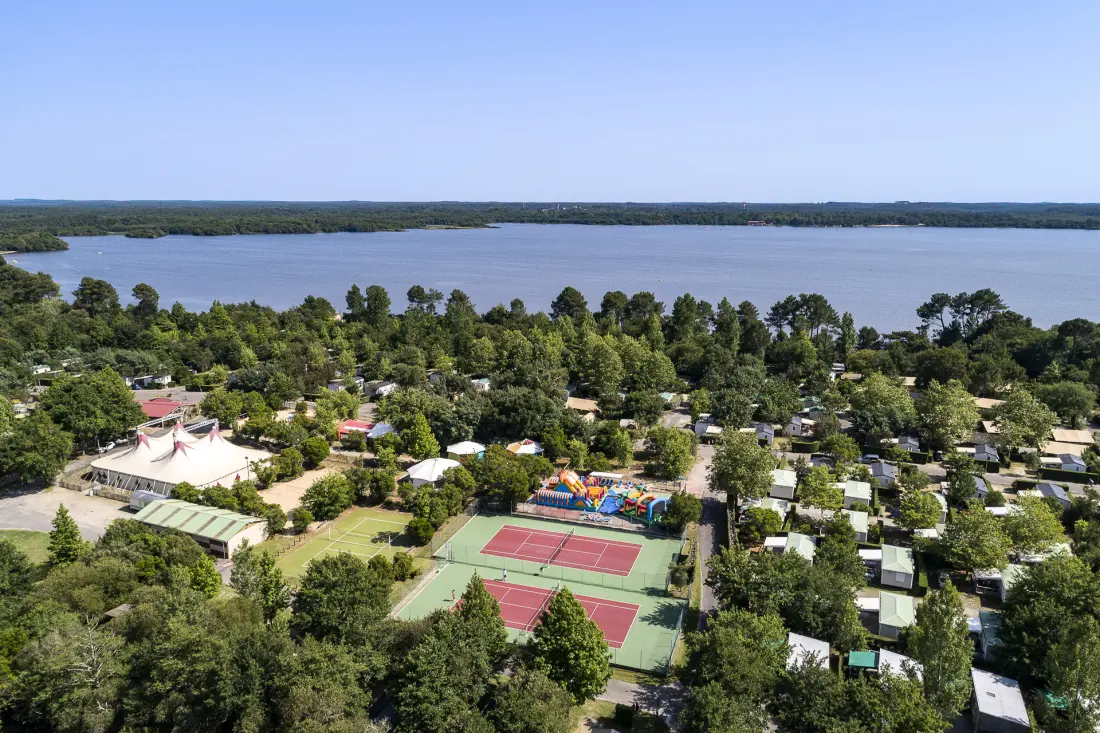 Campingplatz Sandaya Le Col Vert 4 Sterne★★★★