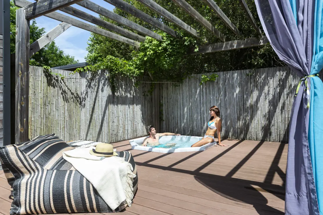 Campingplatz Sandaya Le Col Vert 4 Sterne★★★★