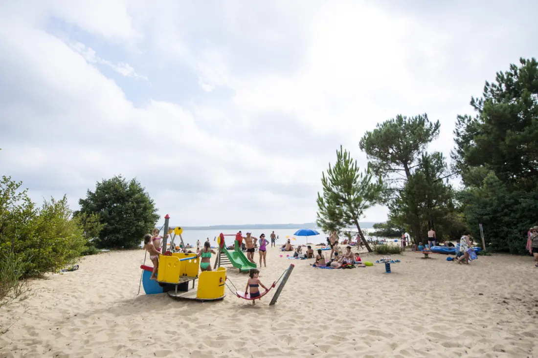Campingplatz Sandaya Le Col Vert 4 Sterne★★★★