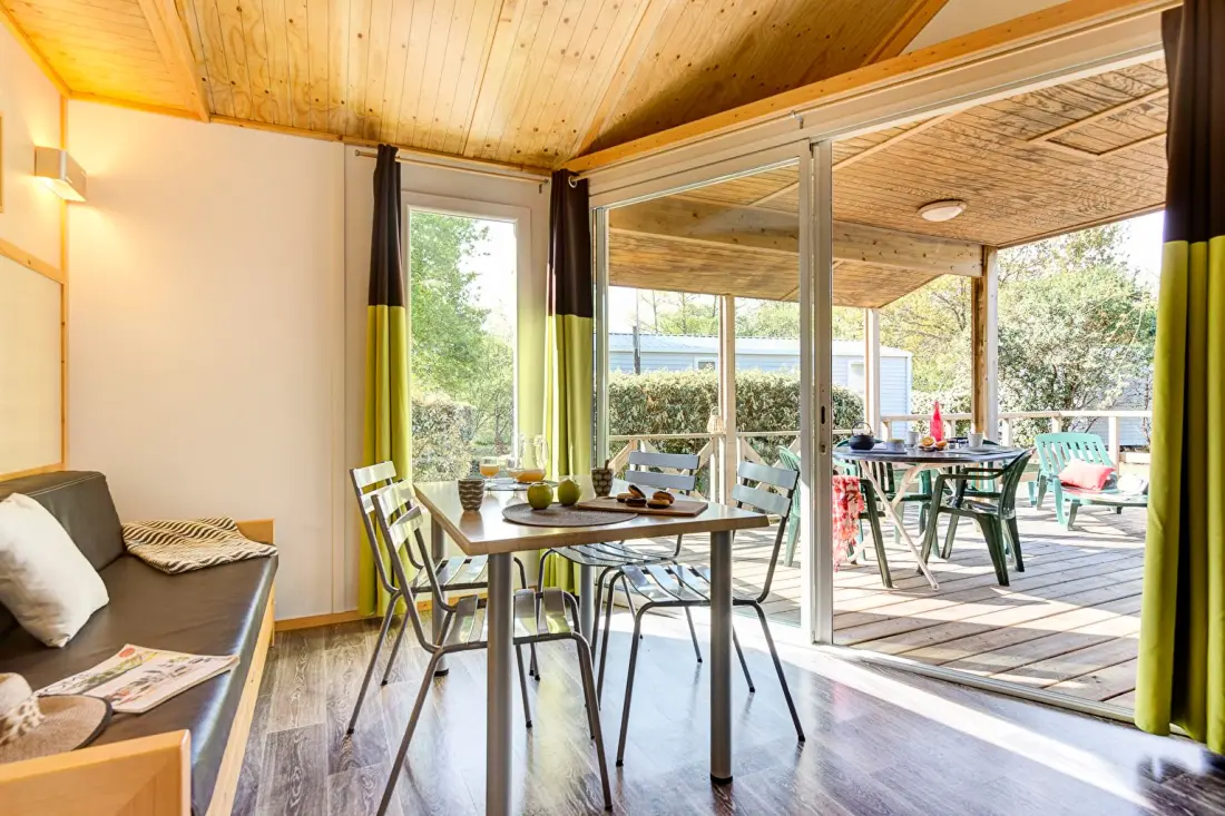 Campingplatz Sandaya Le Col Vert 4 Sterne★★★★