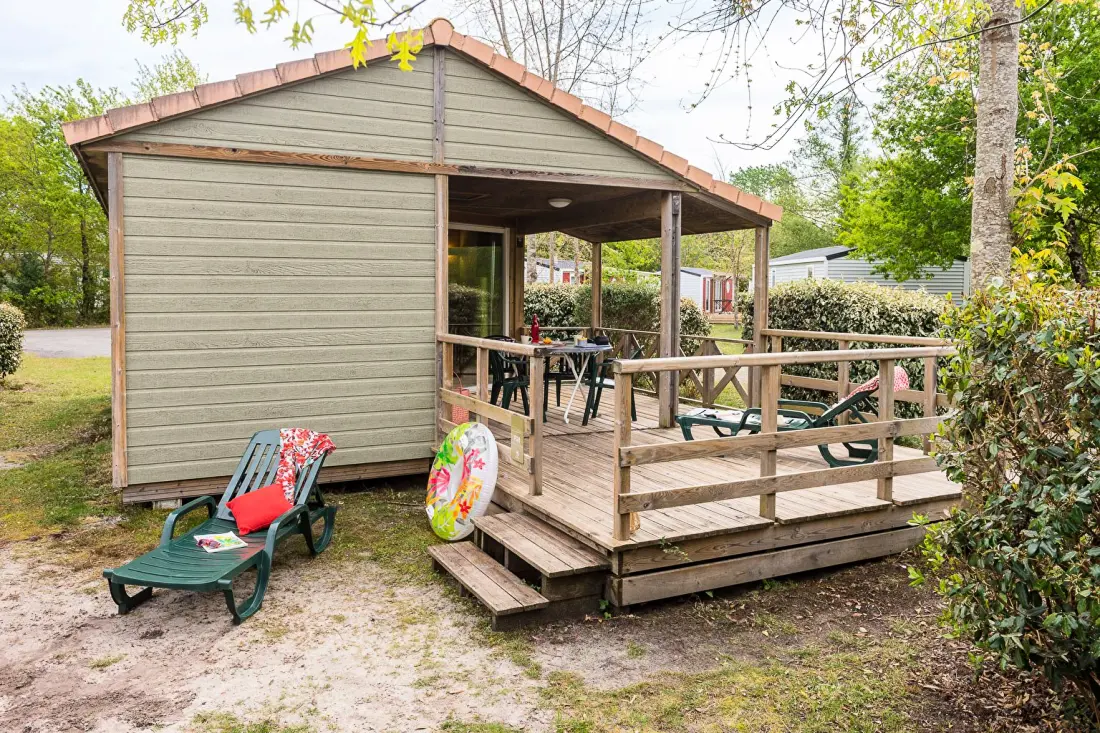 Campingplatz Sandaya Le Col Vert 4 Sterne★★★★