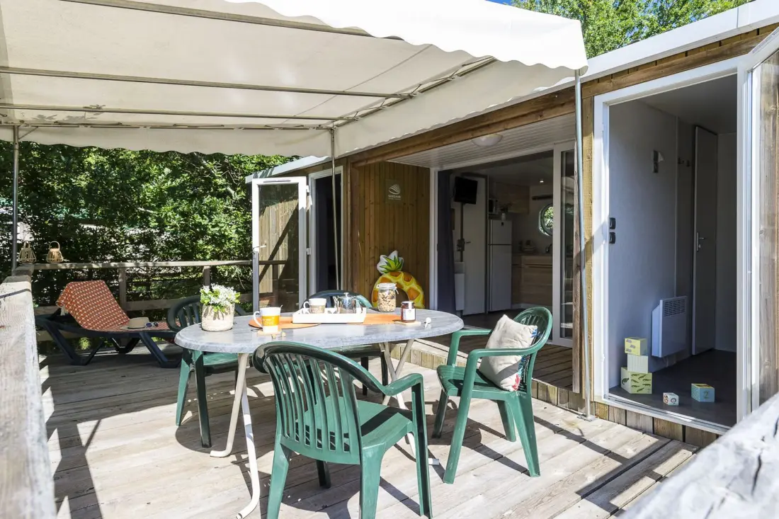 Campingplatz Sandaya Le Col Vert 4 Sterne★★★★
