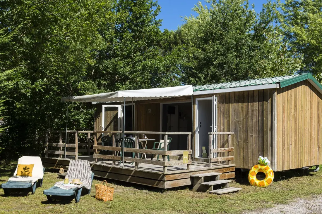 Campingplatz Sandaya Le Col Vert 4 Sterne★★★★
