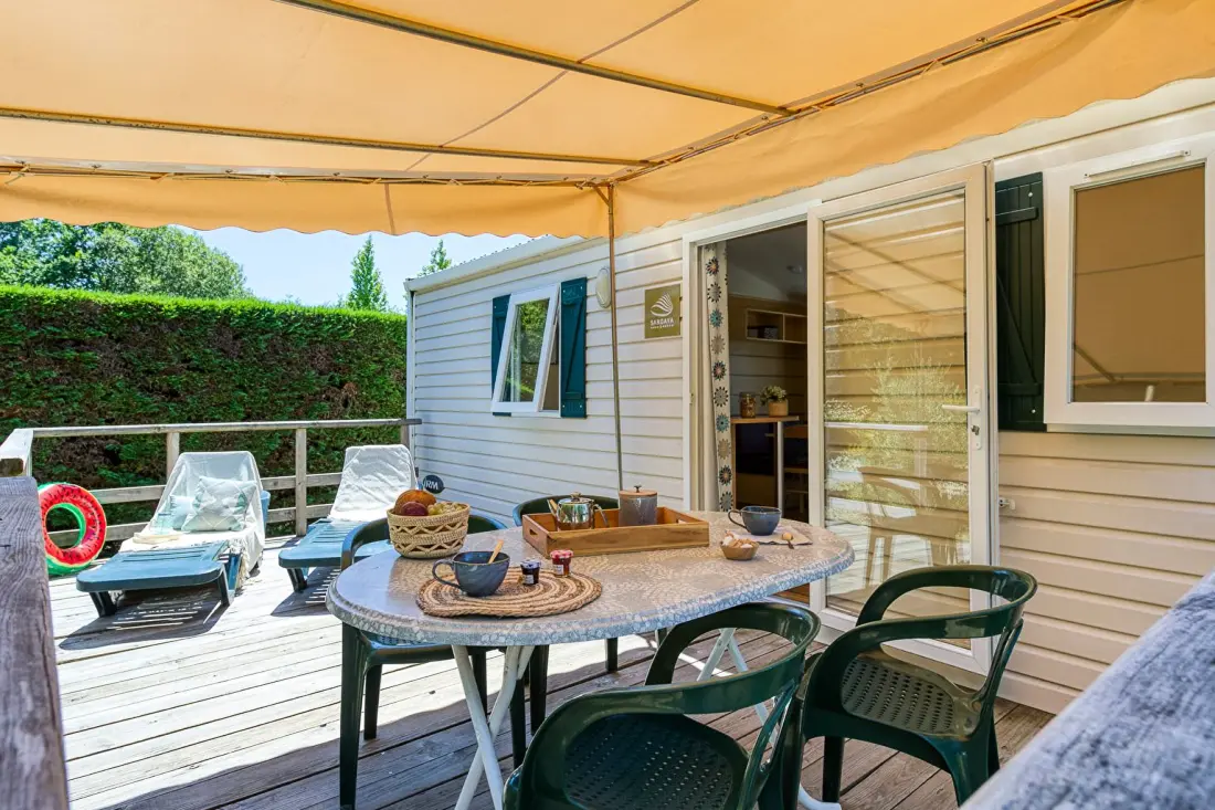 Campingplatz Sandaya Le Col Vert 4 Sterne★★★★