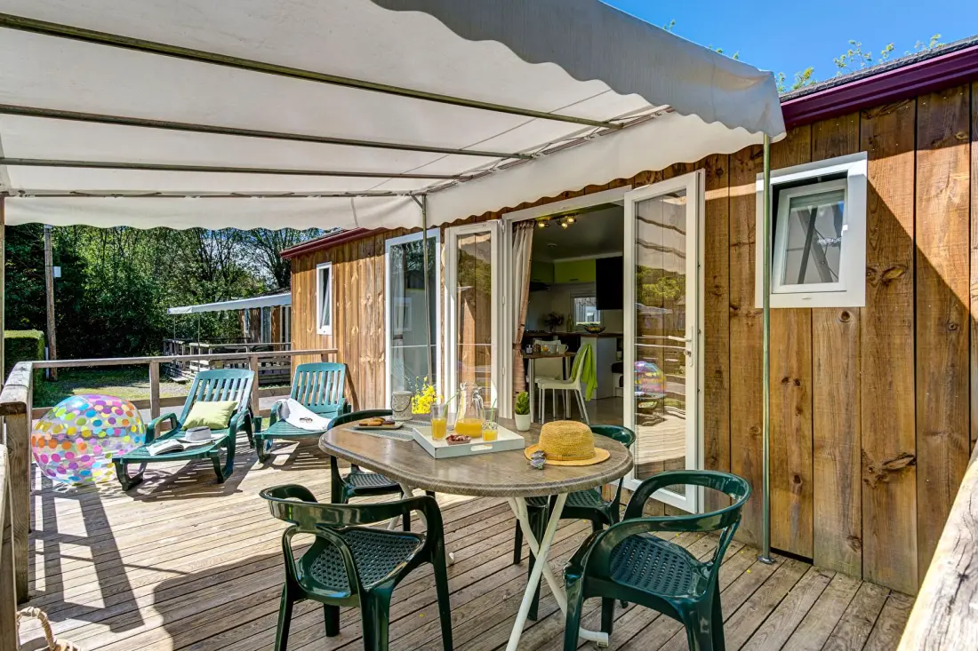 Campingplatz Sandaya Le Col Vert 4 Sterne★★★★