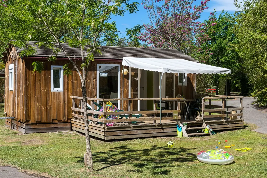 Campingplatz Sandaya Le Col Vert 4 Sterne★★★★