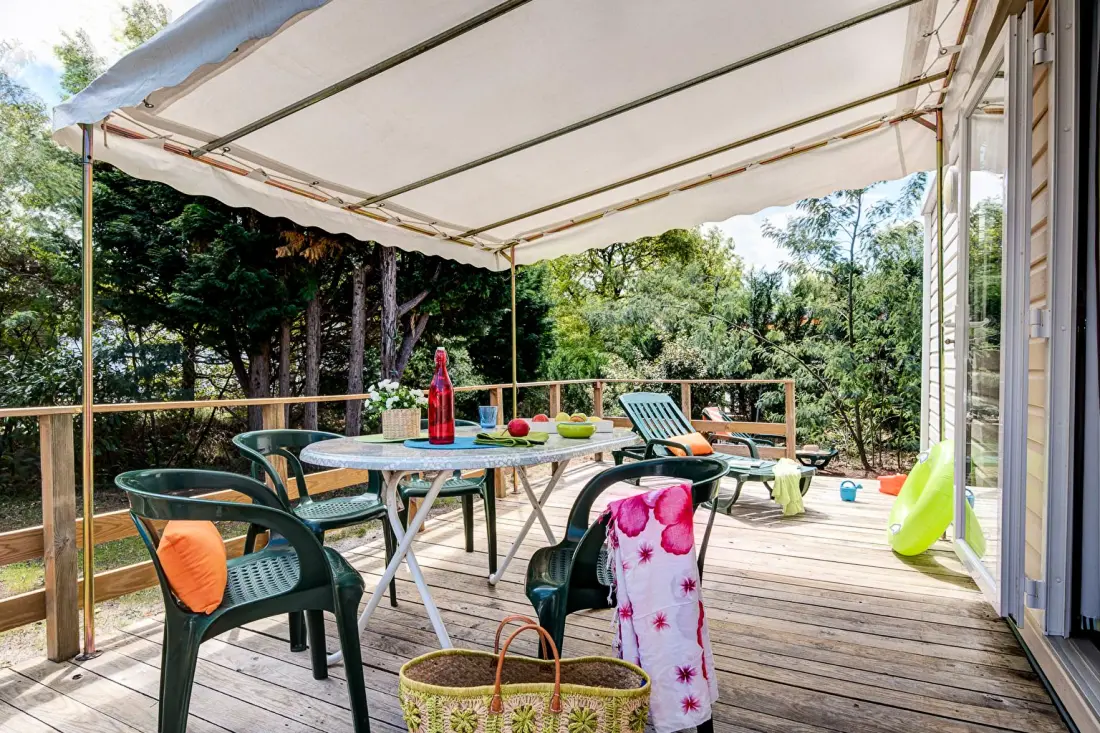 Campingplatz Sandaya Le Col Vert 4 Sterne★★★★