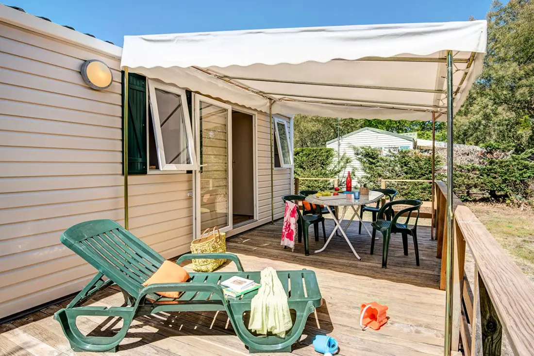 Campingplatz Sandaya Le Col Vert 4 Sterne★★★★