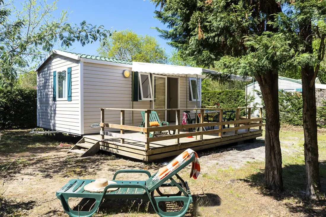 Campingplatz Sandaya Le Col Vert 4 Sterne★★★★