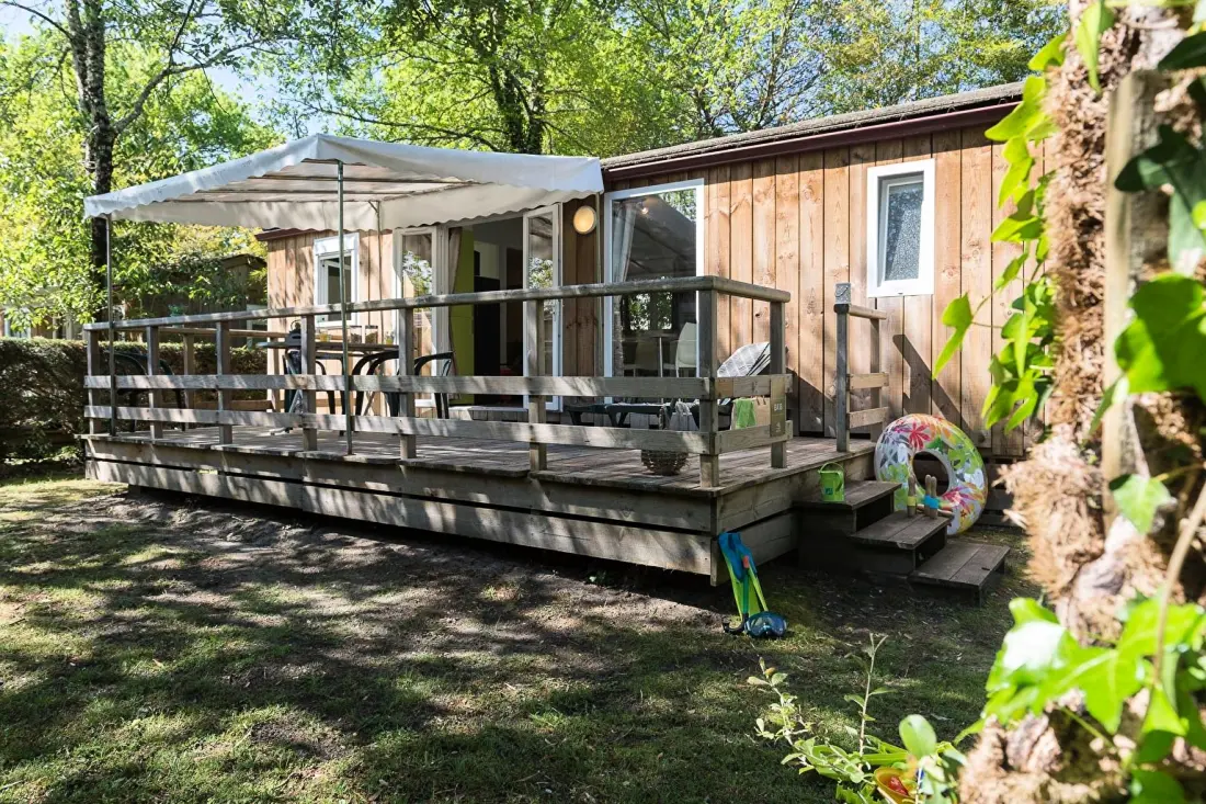 Campingplatz Sandaya Le Col Vert 4 Sterne★★★★