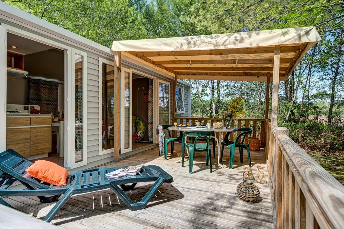 Campingplatz Sandaya Le Col Vert 4 Sterne★★★★