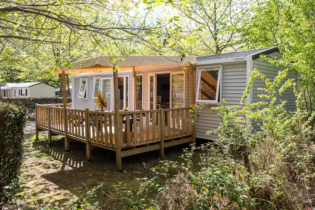 Campingplatz Sandaya Le Col Vert 4 Sterne★★★★