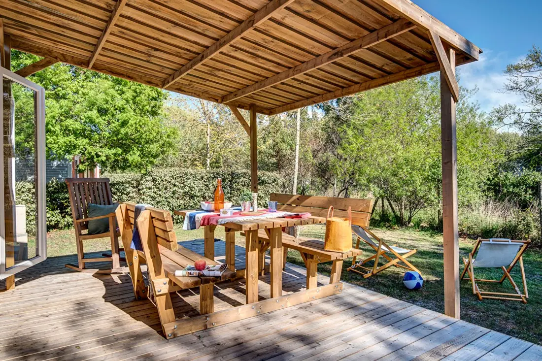 Campingplatz Sandaya Le Col Vert 4 Sterne★★★★