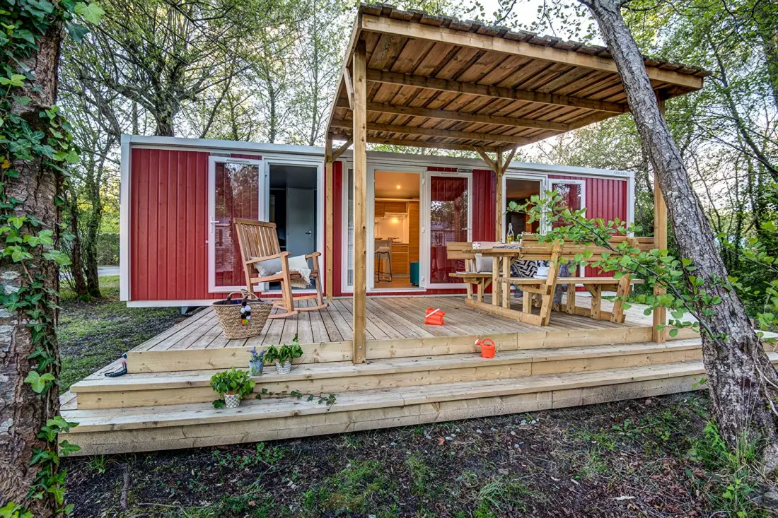 Campingplatz Sandaya Le Col Vert 4 Sterne★★★★