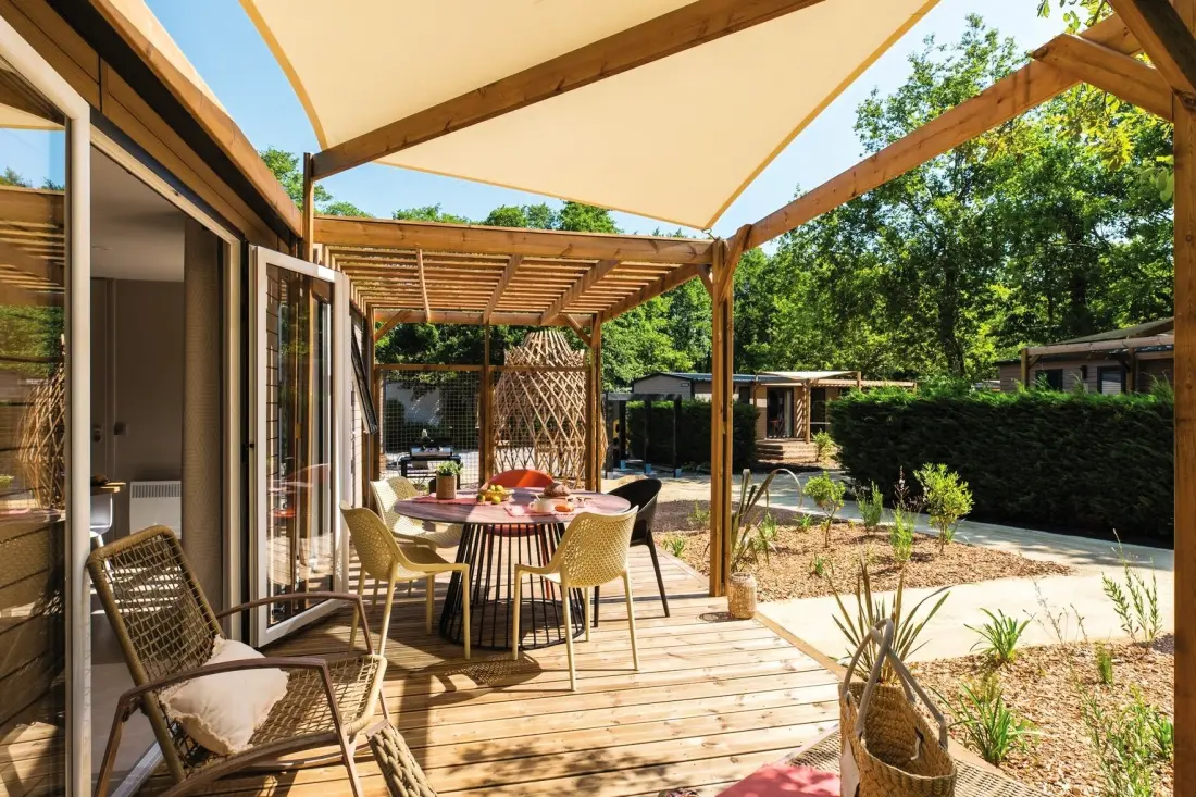 Campingplatz Sandaya Le Col Vert 4 Sterne★★★★