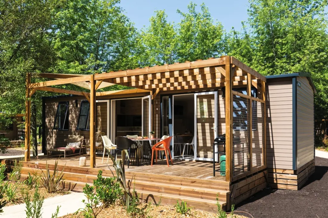 Campingplatz Sandaya Le Col Vert 4 Sterne★★★★