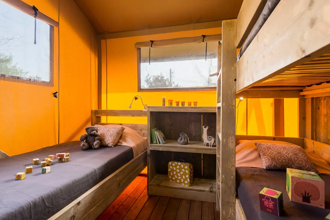 Campingplatz Sandaya Le Col Vert 4 Sterne★★★★