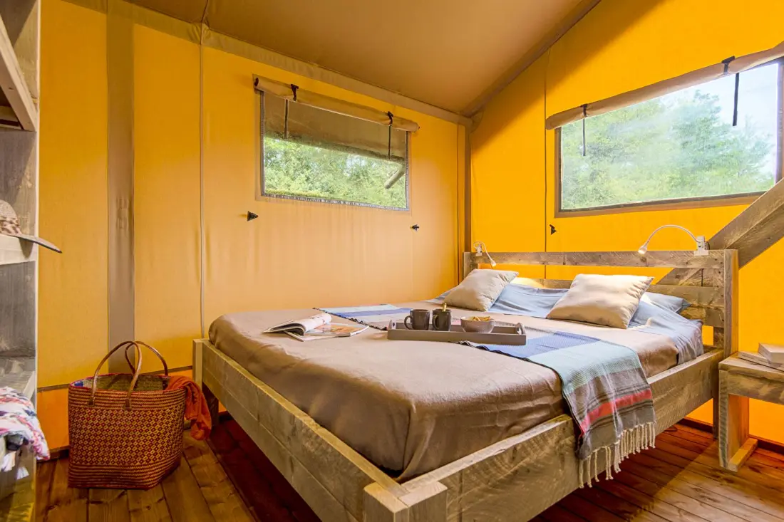 Campingplatz Sandaya Le Col Vert 4 Sterne★★★★