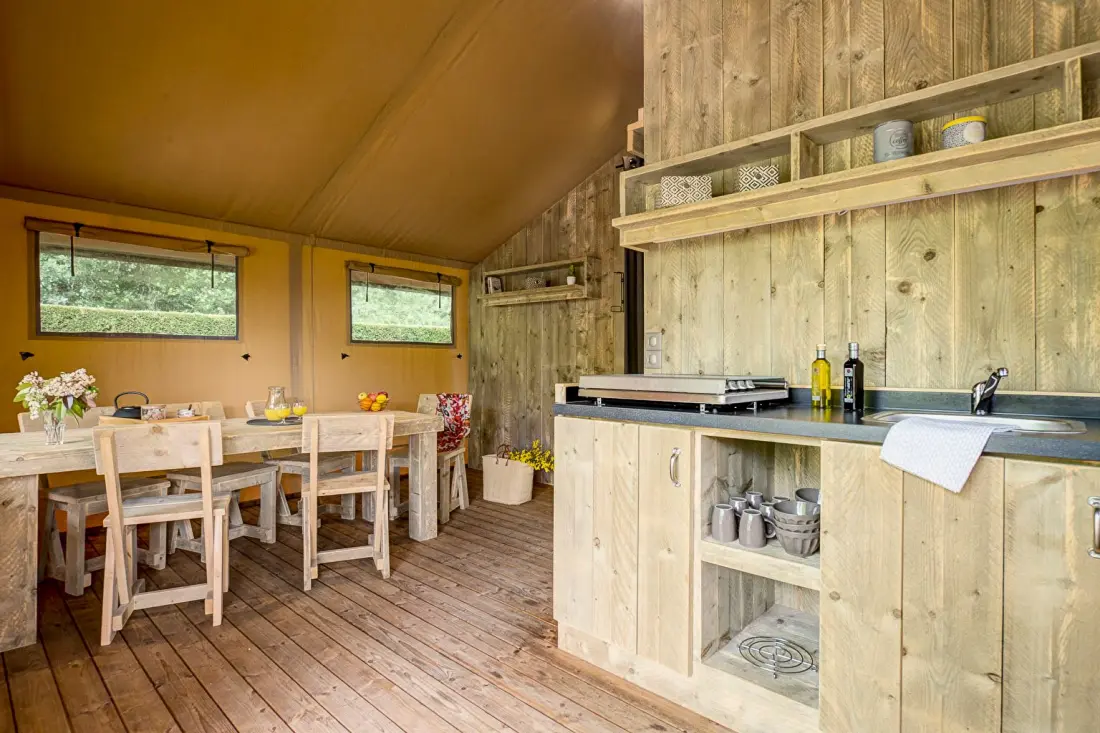 Campingplatz Sandaya Le Col Vert 4 Sterne★★★★