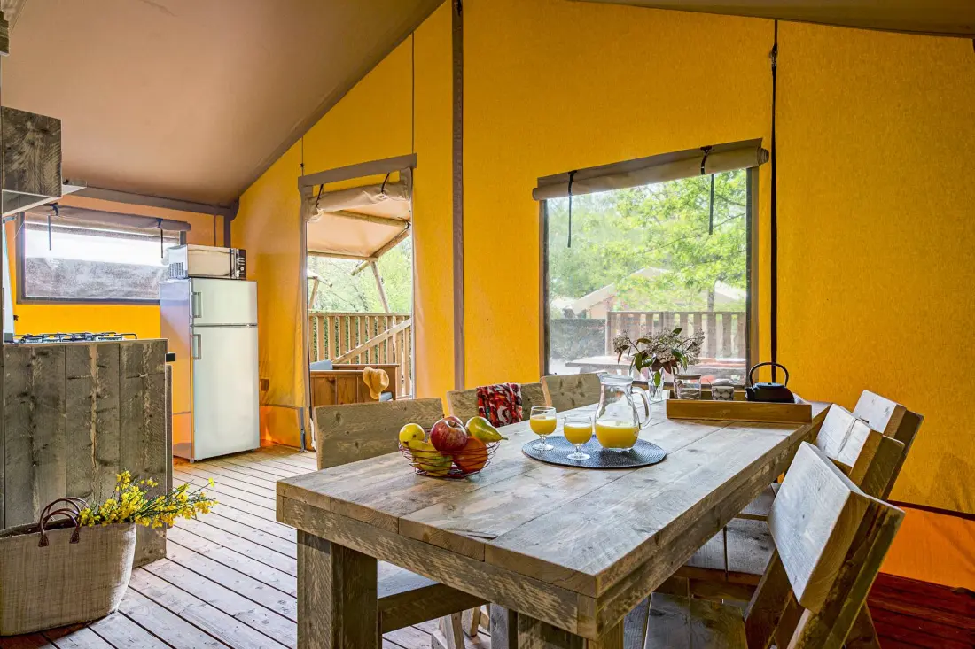 Campingplatz Sandaya Le Col Vert 4 Sterne★★★★