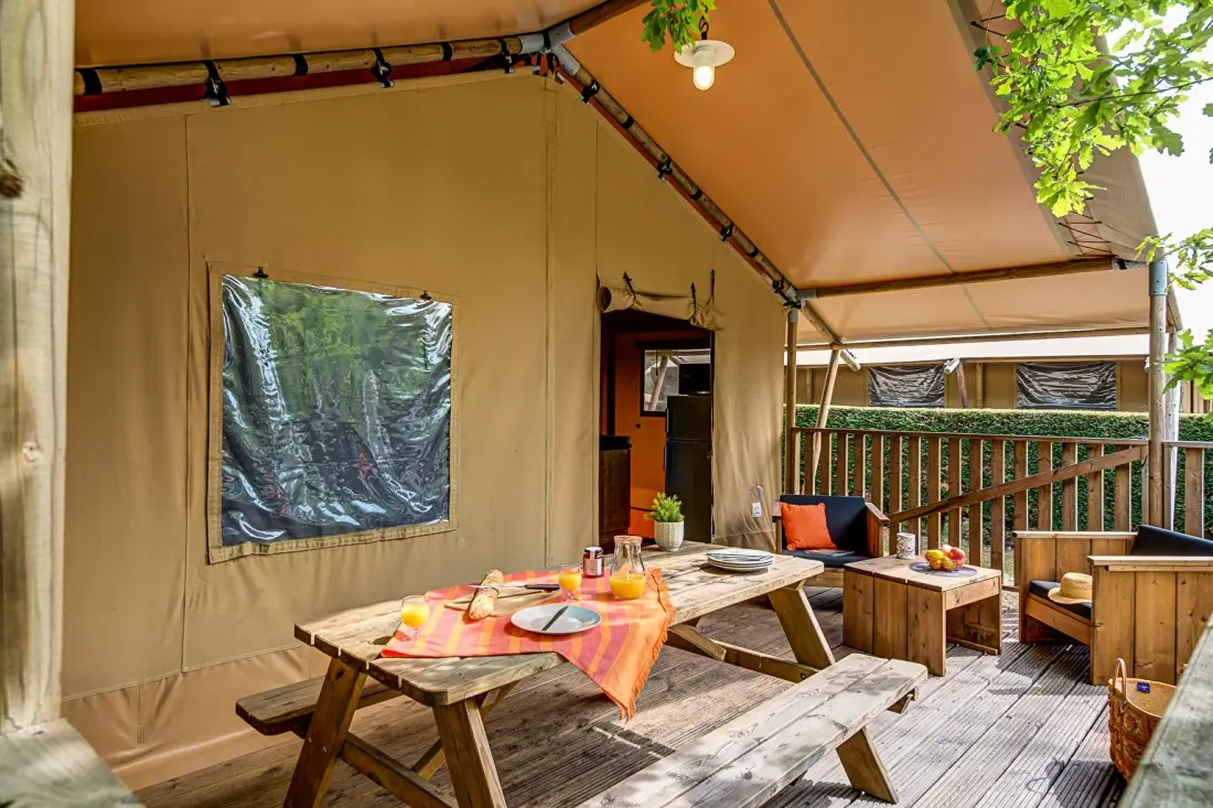 Campingplatz Sandaya Le Col Vert 4 Sterne★★★★