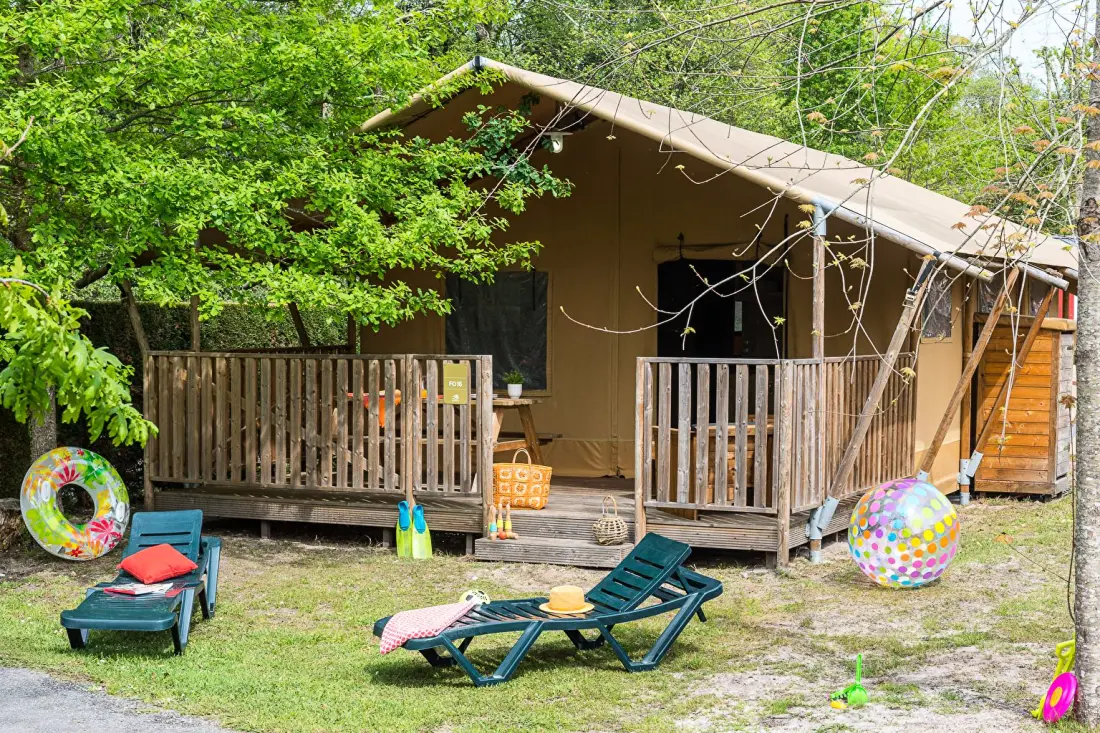 Campingplatz Sandaya Le Col Vert 4 Sterne★★★★