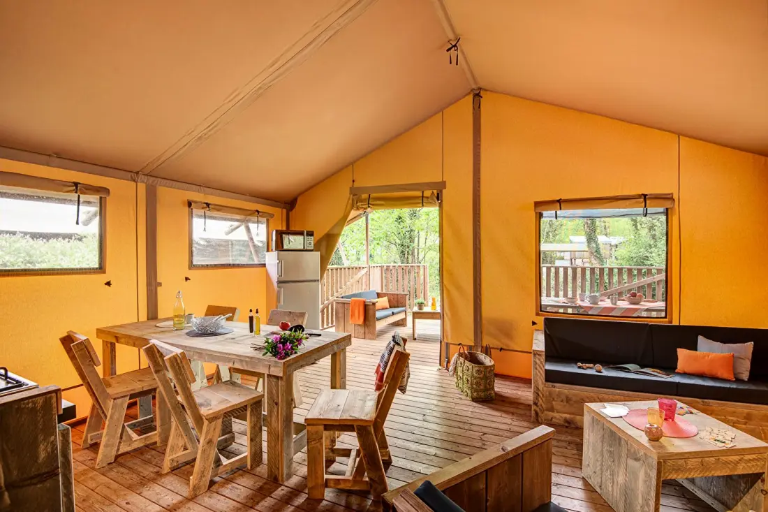 Campingplatz Sandaya Le Col Vert 4 Sterne★★★★
