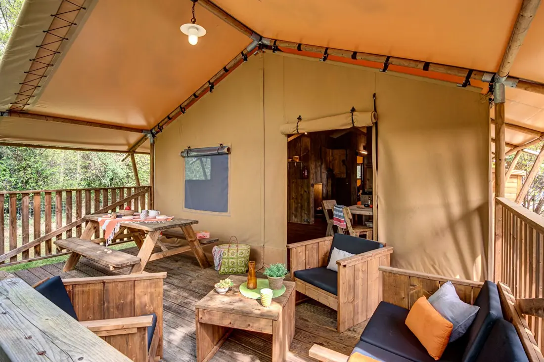Campingplatz Sandaya Le Col Vert 4 Sterne★★★★
