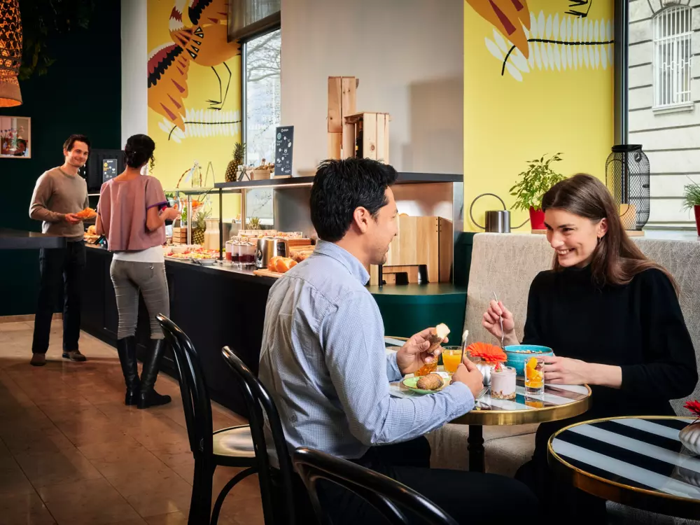 Aparthotel Adagio Vienna City E' il momento giusto.