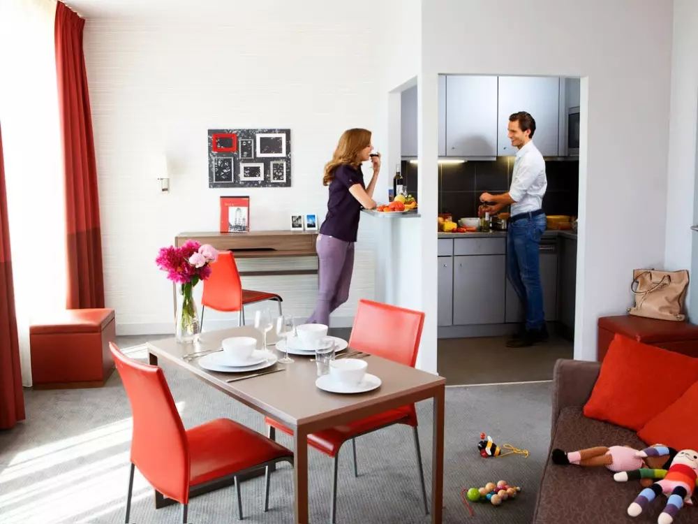 Aparthotel Adagio Vienna City E' il momento giusto.