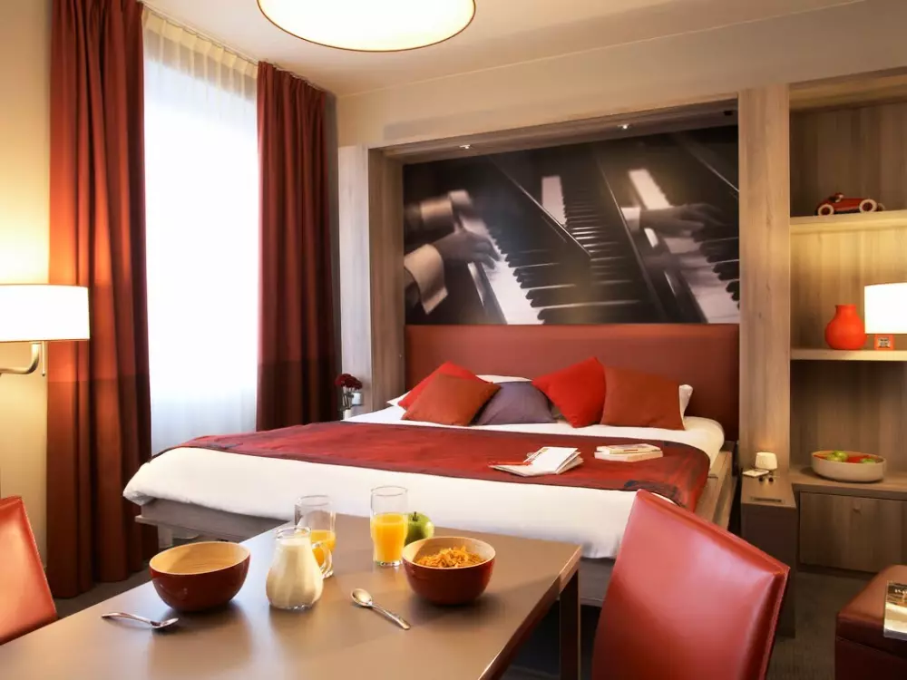 Aparthotel Adagio Vienna City E' il momento giusto.