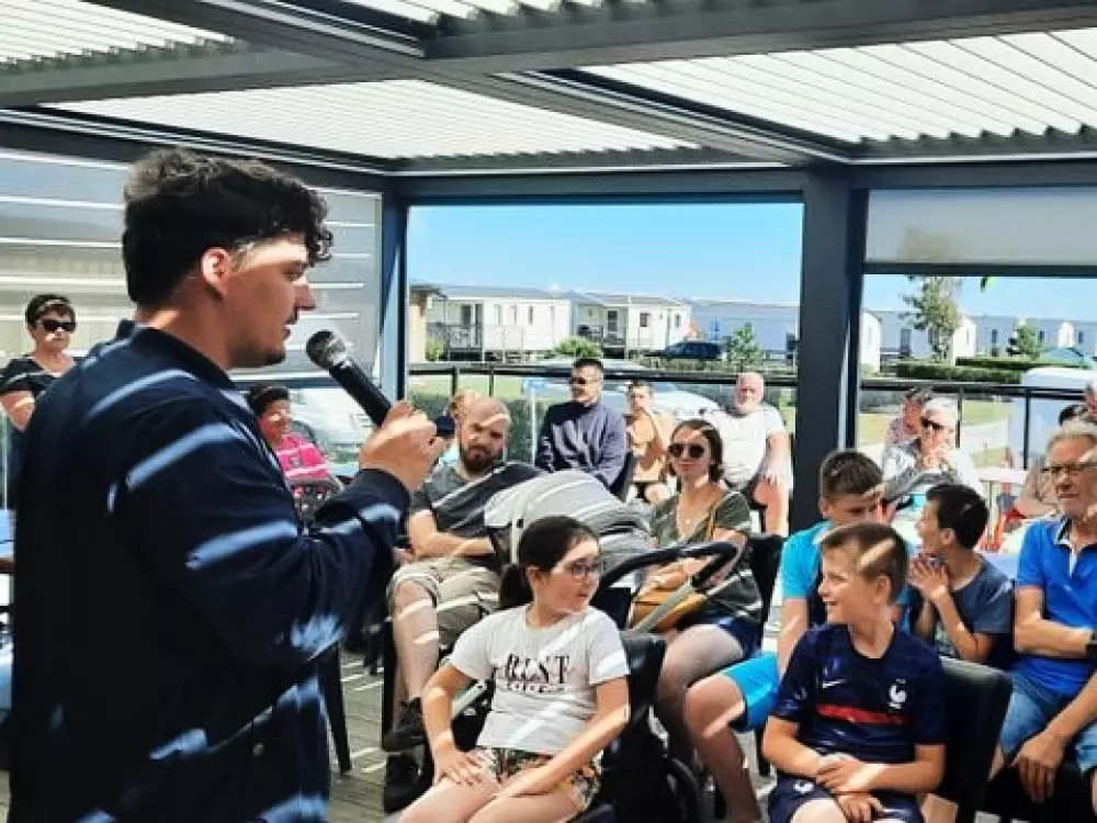 Flower Camping Omaha Beach 3 Stjerner★★★