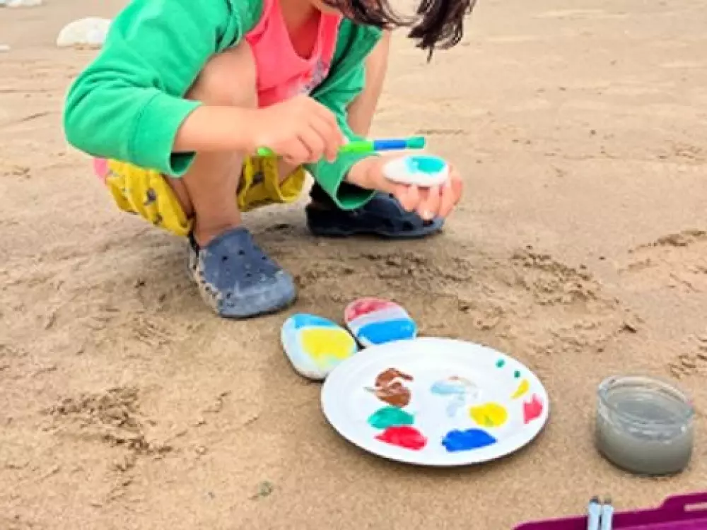 Flower Camping Omaha Beach 3 Stjerner★★★