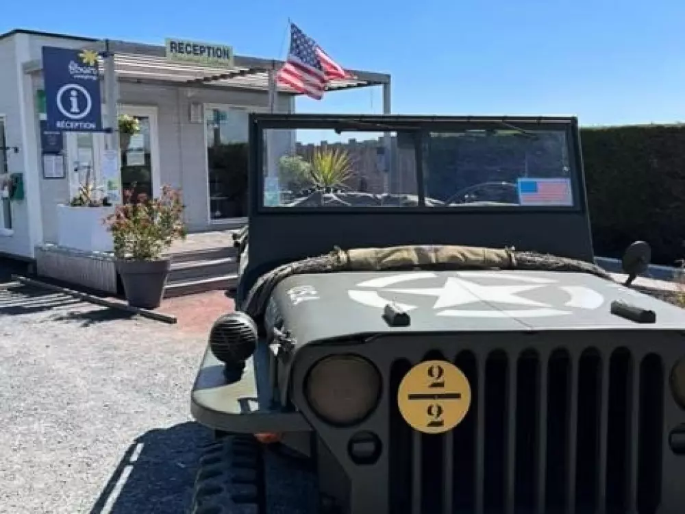 Flower Camping Omaha Beach 3 Stjerner★★★