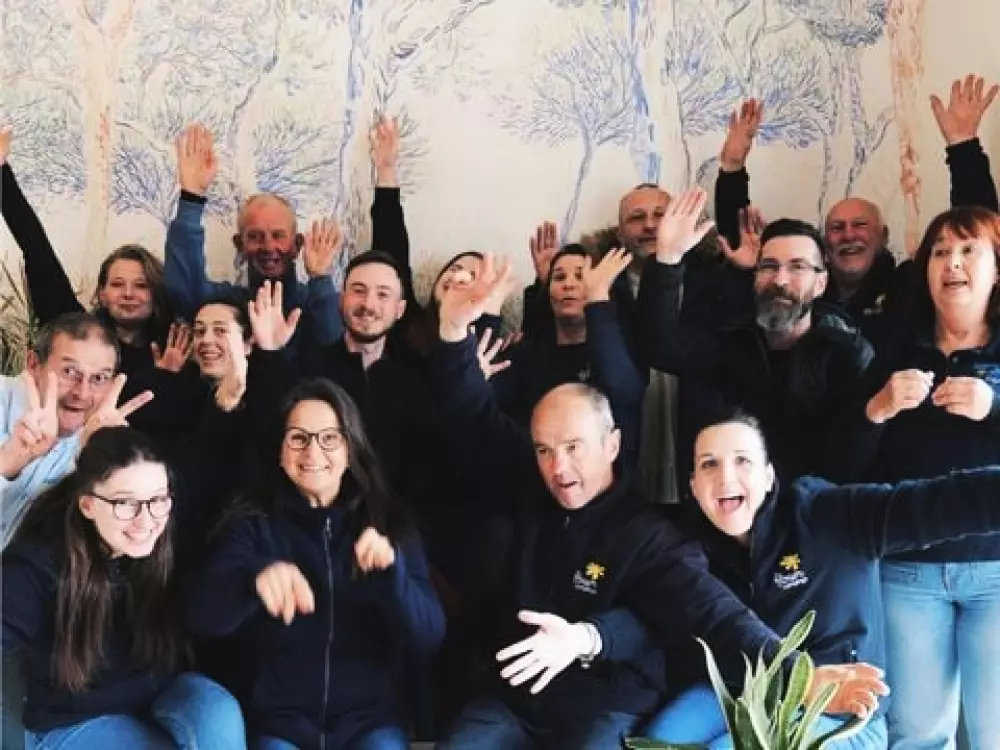 Flower Camping Omaha Beach 3 Stjerner★★★