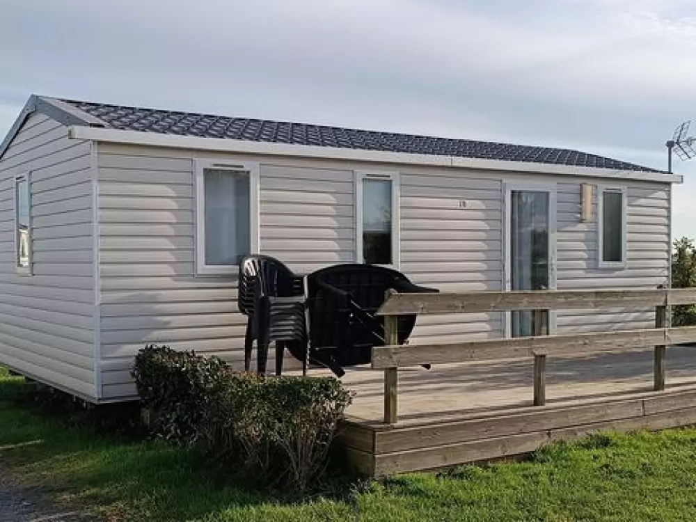 Flower Camping Omaha Beach 3 Stjerner★★★