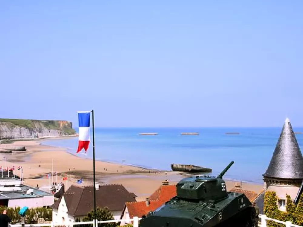 Flower - Camping Omaha Beach 3 Sterne★★★