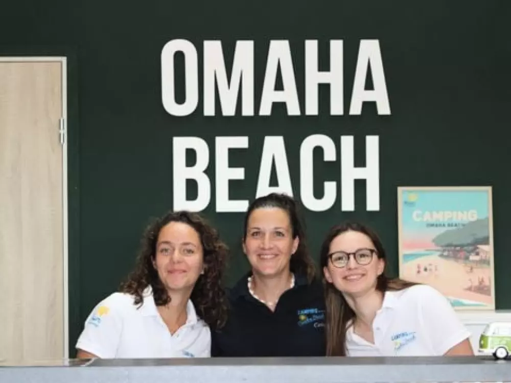 Flower Camping Omaha Beach 3 Stars★★★