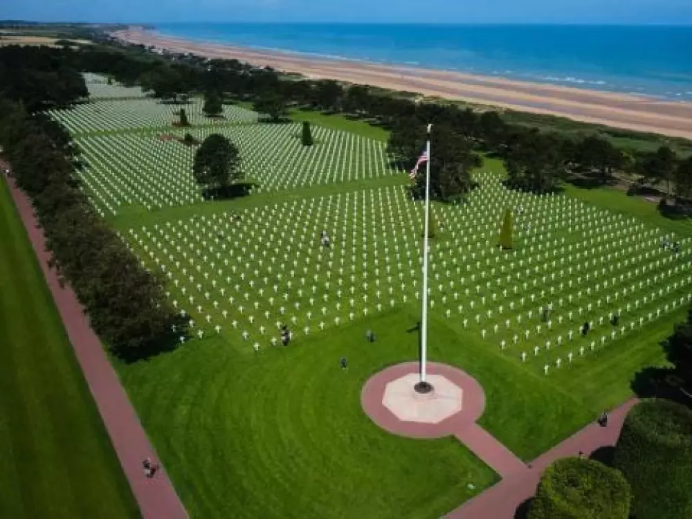 Flower Camping Omaha Beach 3 Stjerner★★★