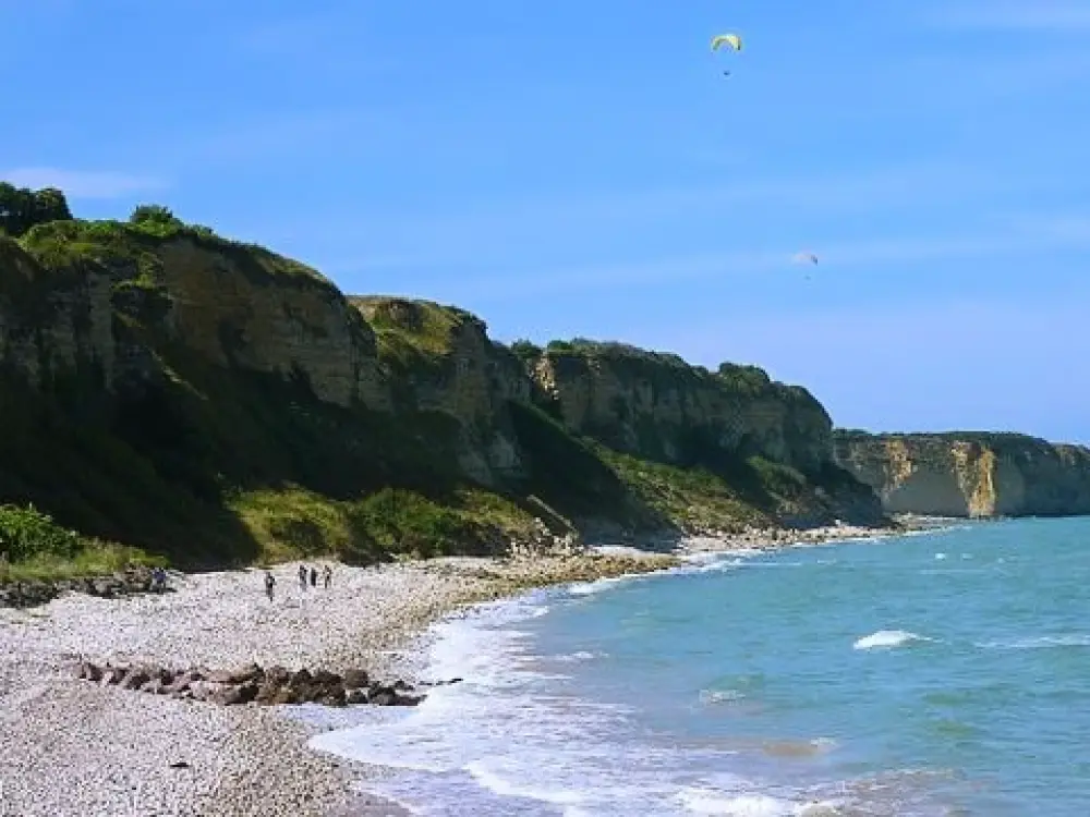 Flower Camping Omaha Beach 3 Stars★★★