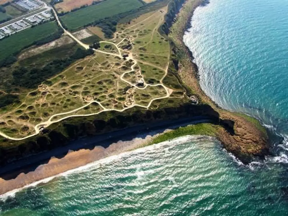 Flower Camping Omaha Beach 3 Stjerner★★★