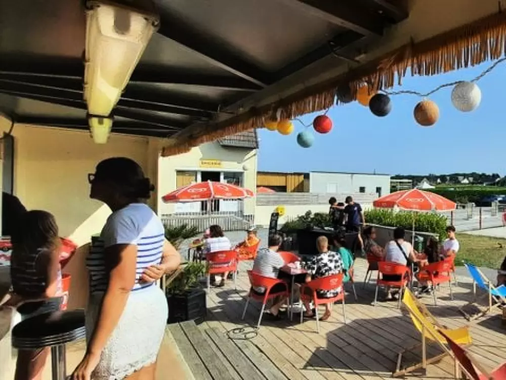 Flower Camping Omaha Beach 3 Stjerner★★★