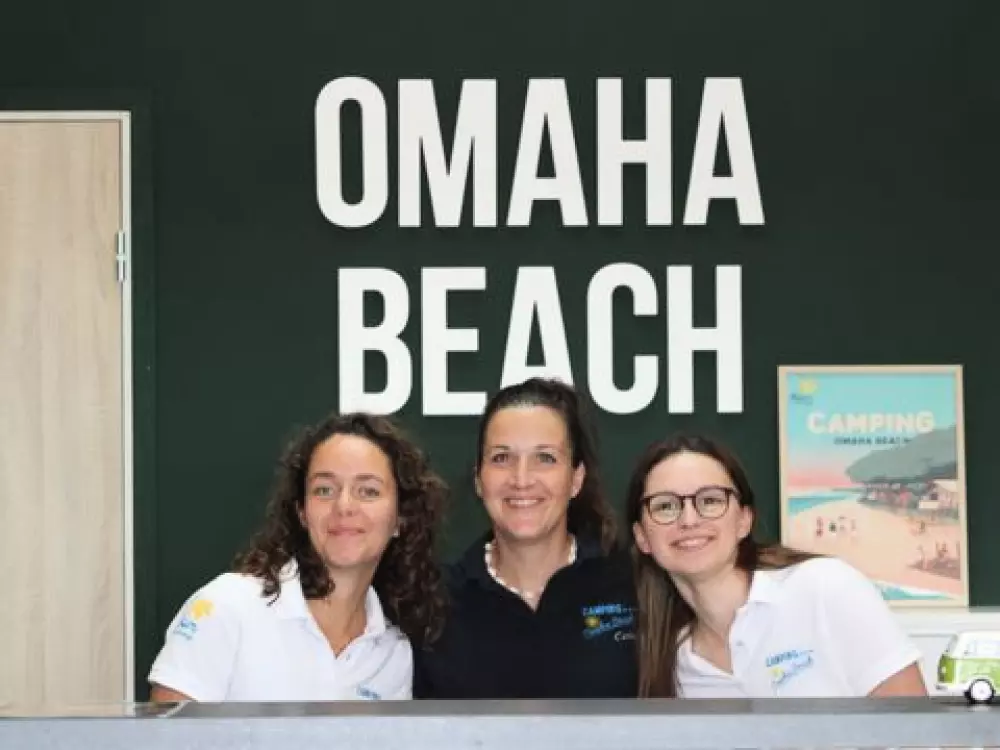 Flower - Camping Omaha Beach 3 Sterne★★★