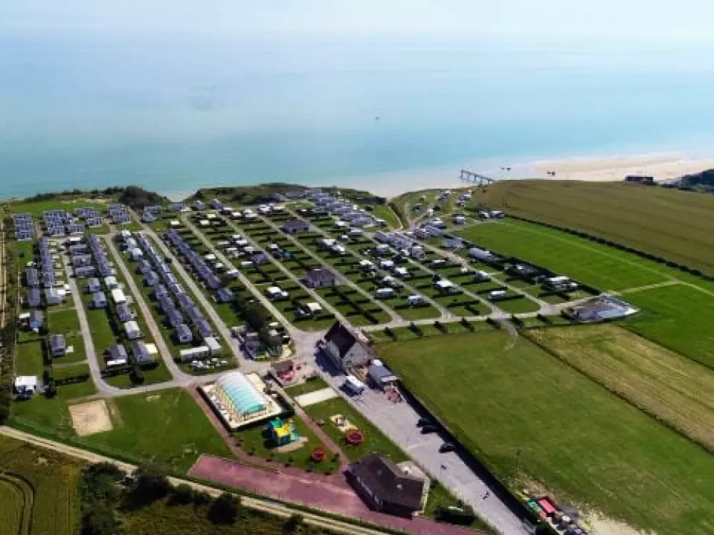 Flower Camping Omaha Beach 3 Stjerner★★★
