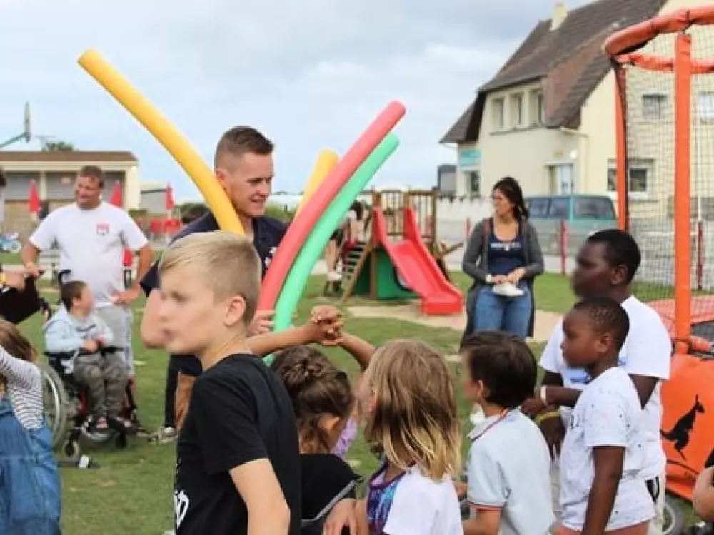 Flower Camping Omaha Beach 3 Stars★★★