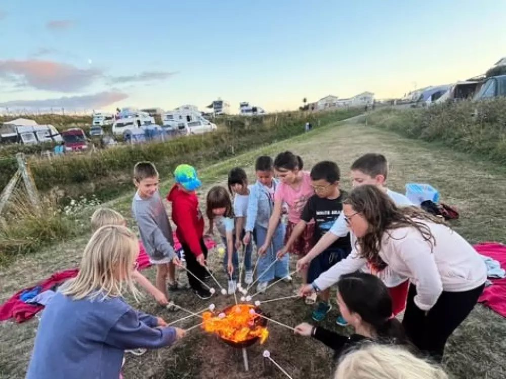 Flower Camping Omaha Beach 3 Stars★★★