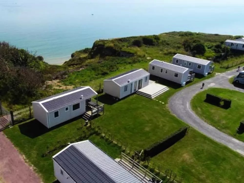 Flower Camping Omaha Beach 3 Stjerner★★★