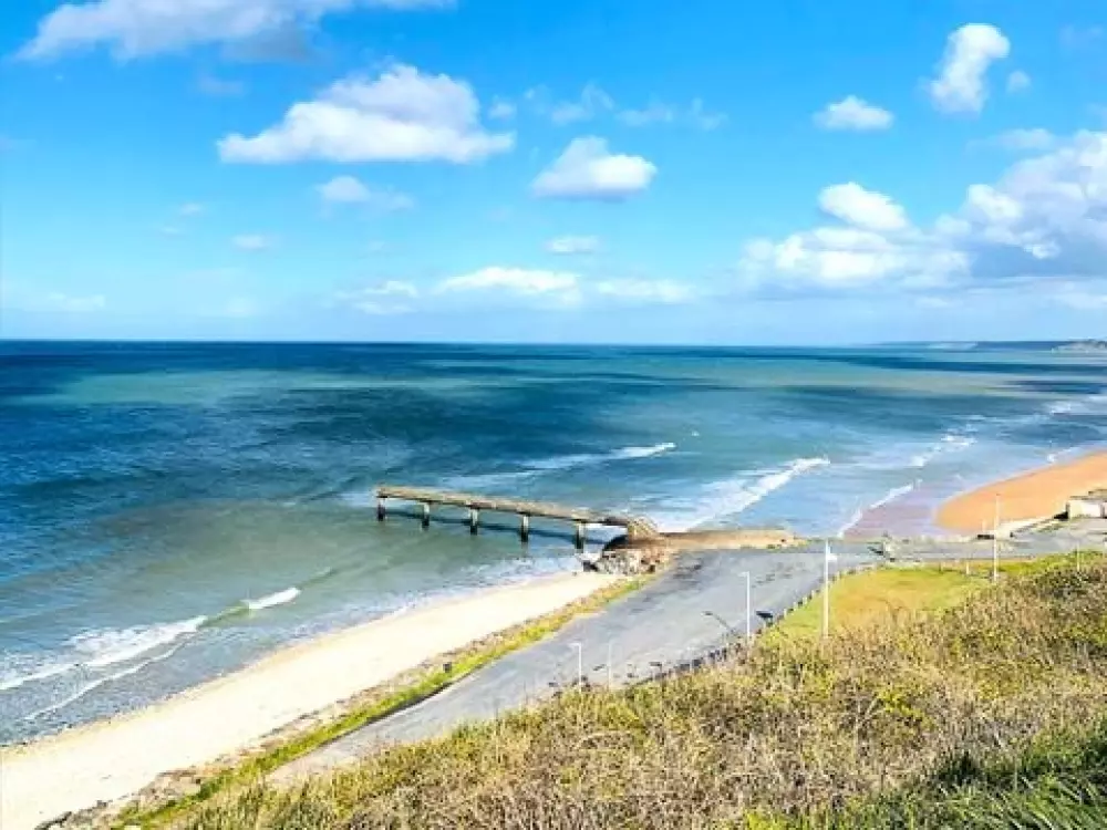 Flower Camping Omaha Beach 3 Stjerner★★★