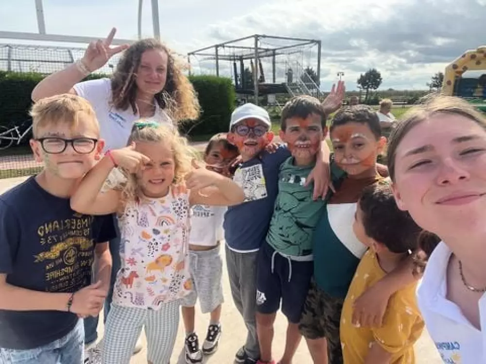 Flower Camping Omaha Beach 3 Stars★★★